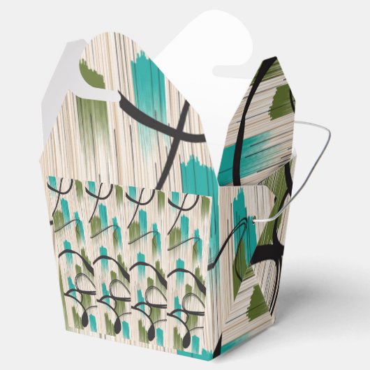 Favor Box Geschenkschachtel (Geöffnet)