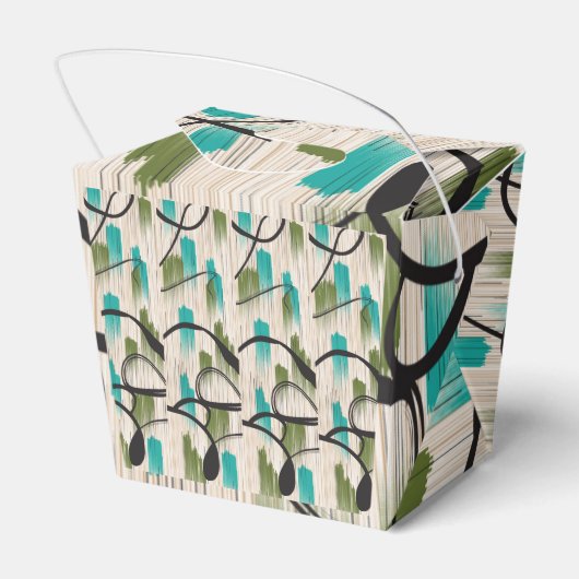 Favor Box Geschenkschachtel (Rückseite)