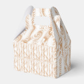 Favor Box Geschenkschachtel (Rückseite)