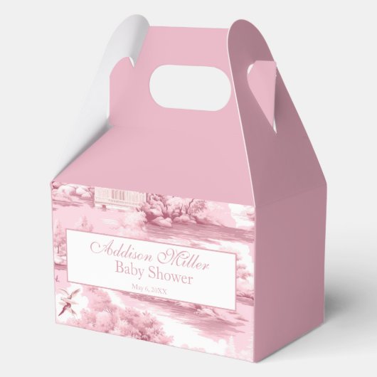 Favor Box Geschenkschachtel (Vorderseite)