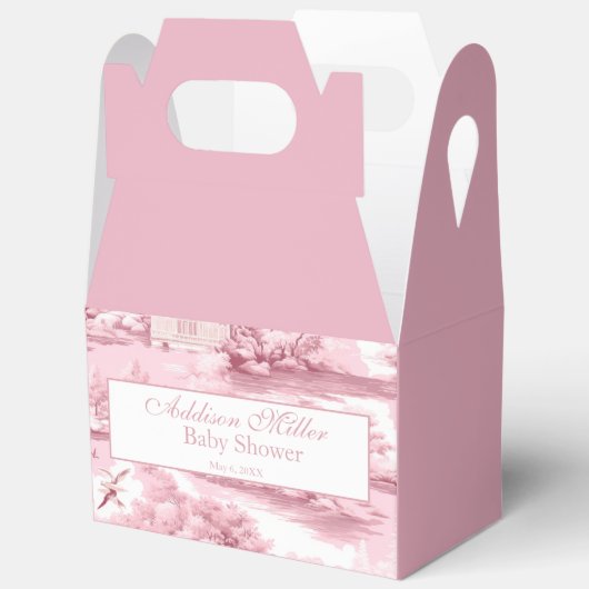 Favor Box Geschenkschachtel (Offen)