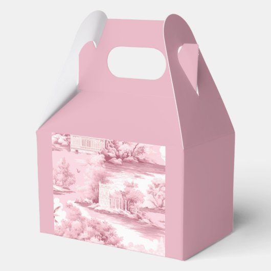 Favor Box Geschenkschachtel (Rückseite)