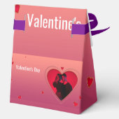 Favor Box Geschenkschachtel (Rückseite)