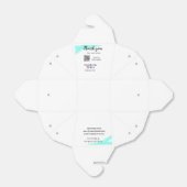 Favor Box Geschenkschachtel (Ungefaltet)