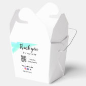 Favor Box Geschenkschachtel (Geöffnet)