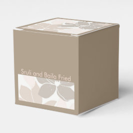 Favor Box Geschenkschachtel