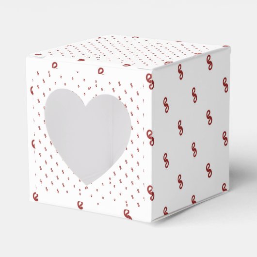 Favor Box Geschenkschachtel (Vorderseite)