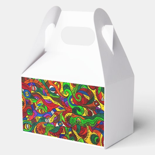 Favor Box Geschenkschachtel (Rückseite)