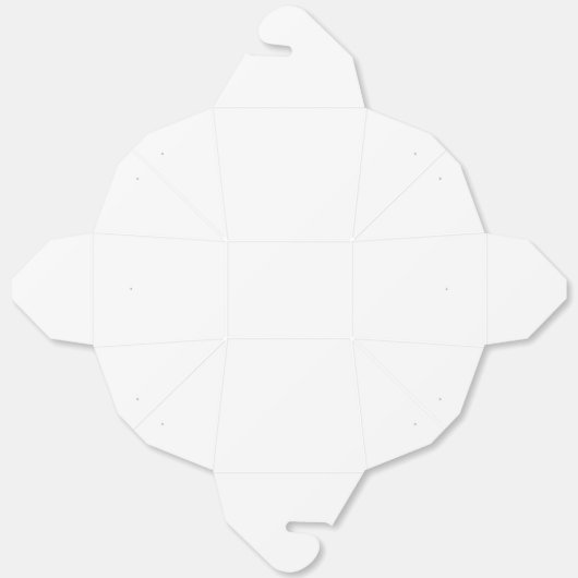 Favor Box Geschenkschachtel (Ungefaltet)