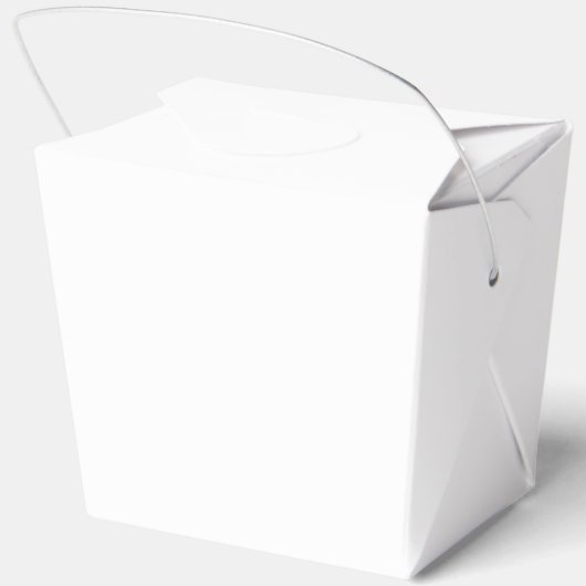 Favor Box Geschenkschachtel (Rückseite)