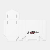 Favor Box Geschenkschachtel (Ungefaltet)