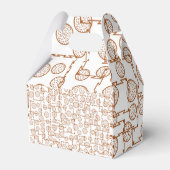 Favor Box Geschenkschachtel (Rückseite)