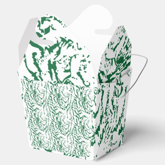 Favor Box Geschenkschachtel (Geöffnet)