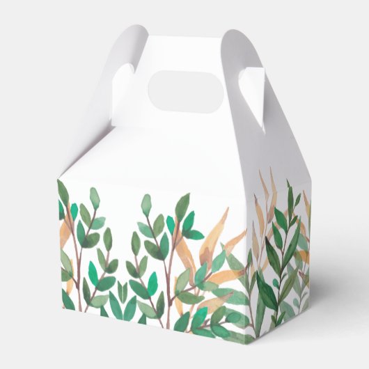 Favor Box Geschenkschachtel (Vorderseite)