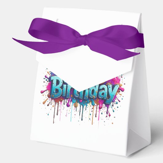 Favor Box Geschenkschachtel (Vorderseite)