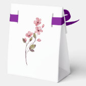 Favor Box Geschenkschachtel (Rückseite)