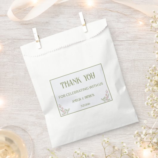 Favor Box Geschenktütchen (Ausgeschnitten)