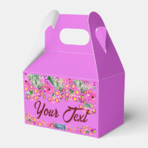 Favor Box Handle(Pink Blume Mix)RFPMDesign ©️ 2024
