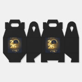Favor Box-Happy New Year 2026 Geschenkschachtel (Ungeklappt)