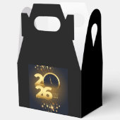 Favor Box-Happy New Year 2026 Geschenkschachtel (Offen)