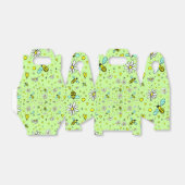 Favor Box Happy spring Geschenkschachtel (Ungefaltet)