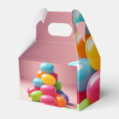 Favor Box (Jellybeans) Geschenkschachtel (Rückseite)