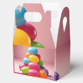 Favor Box (Jellybeans) Geschenkschachtel (Geöffnet)
