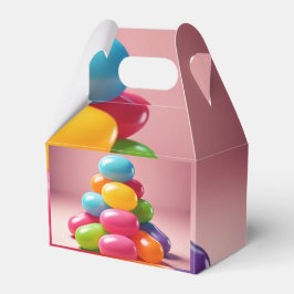Favor Box (Jellybeans) Geschenkschachtel