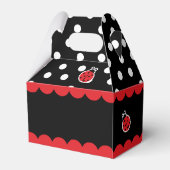 Favor Box Lady Bugday Girl Geschenkschachtel (Rückseite)