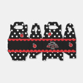 Favor Box Lady Bugday Girl Geschenkschachtel (Ungefaltet)