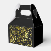 Favor box-Midnight Elegance Geschenkschachtel (Rückseite)