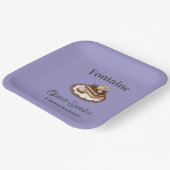 Favor Box Pappteller (Gewinkelt)