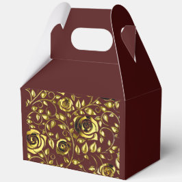 Favor box-Velvet Wine collection Geschenkschachtel