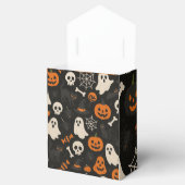 Favor box with Halloween pattern image Geschenkschachtel (Geöffnet)
