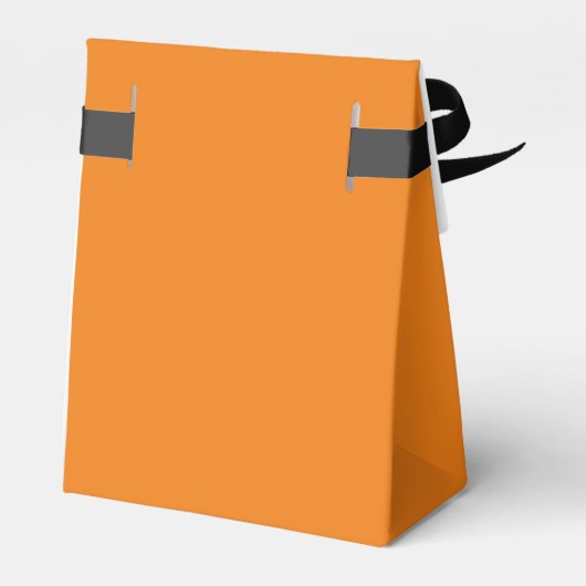 Favor Box Zent Style Orange Geschenkschachtel (Rückseite)