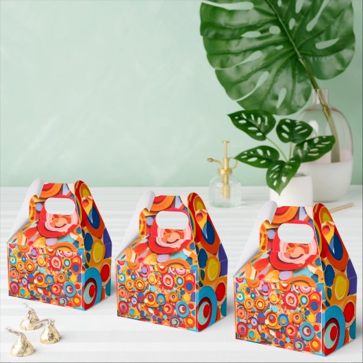 Favor Boxes for Kids' Birthday Party Geschenkschachtel (Zahlreiche)