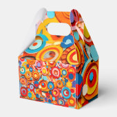 Favor Boxes for Kids' Birthday Party Geschenkschachtel (Rückseite)