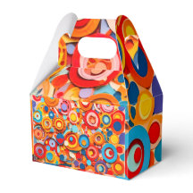 Favor Boxes for Kids' Birthday Party