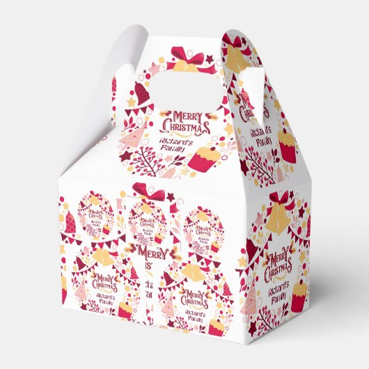 favor boxes geschenkschachtel (Vorderseite)