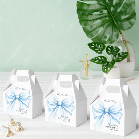 Favor Boxes thank you Baby Shower. Geschenkschachtel (Zahlreiche)