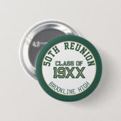 FAVOR! Lustige 50. Klassentreffen-Knöpfe Button (Vorne & Hinten)