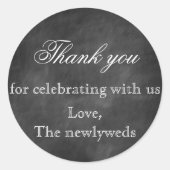 Favor Sticker (Vorderseite)