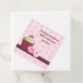 Favor Tag Bridal Brunch Geschenkanhänger (Beispiel)