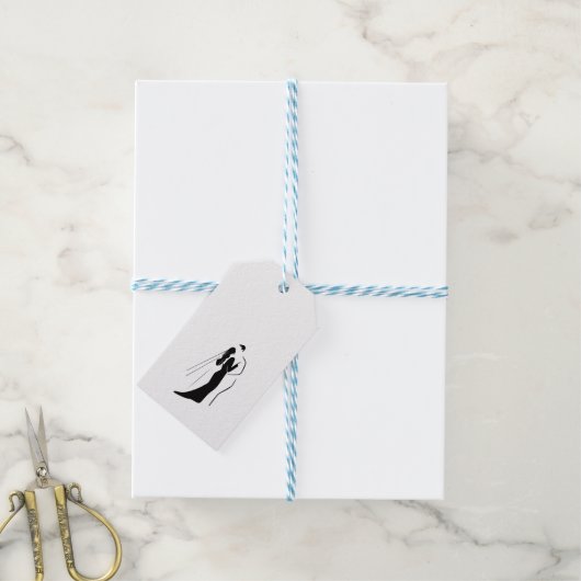 Favor Tag - Hochzeit Geschenkanhänger (Mit Garn)