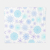 Favor Tags Fleecedecke (Vorderseite (Horizontal))