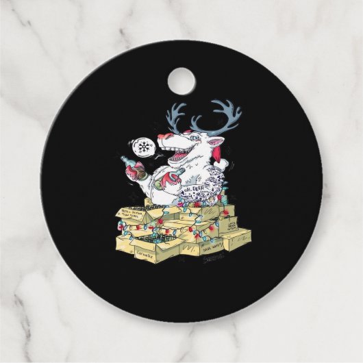 Favor Tags Geschenkanhänger (Vorderseite)