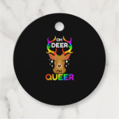 Favor Tags Geschenkanhänger (Vorderseite)