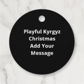 Favor Tags Geschenkanhänger (Rückseite)