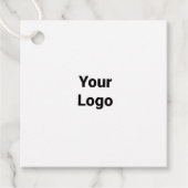 Favor Tags Geschenkanhänger (Vorderseite)
