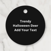 Favor Tags Geschenkanhänger (Rückseite)